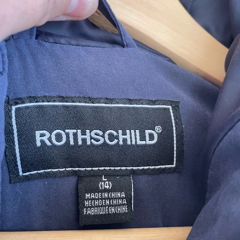 5 for $25🔥Rothschild Green Plaid Navy Puffer Jacket Boys Large‎ (14)